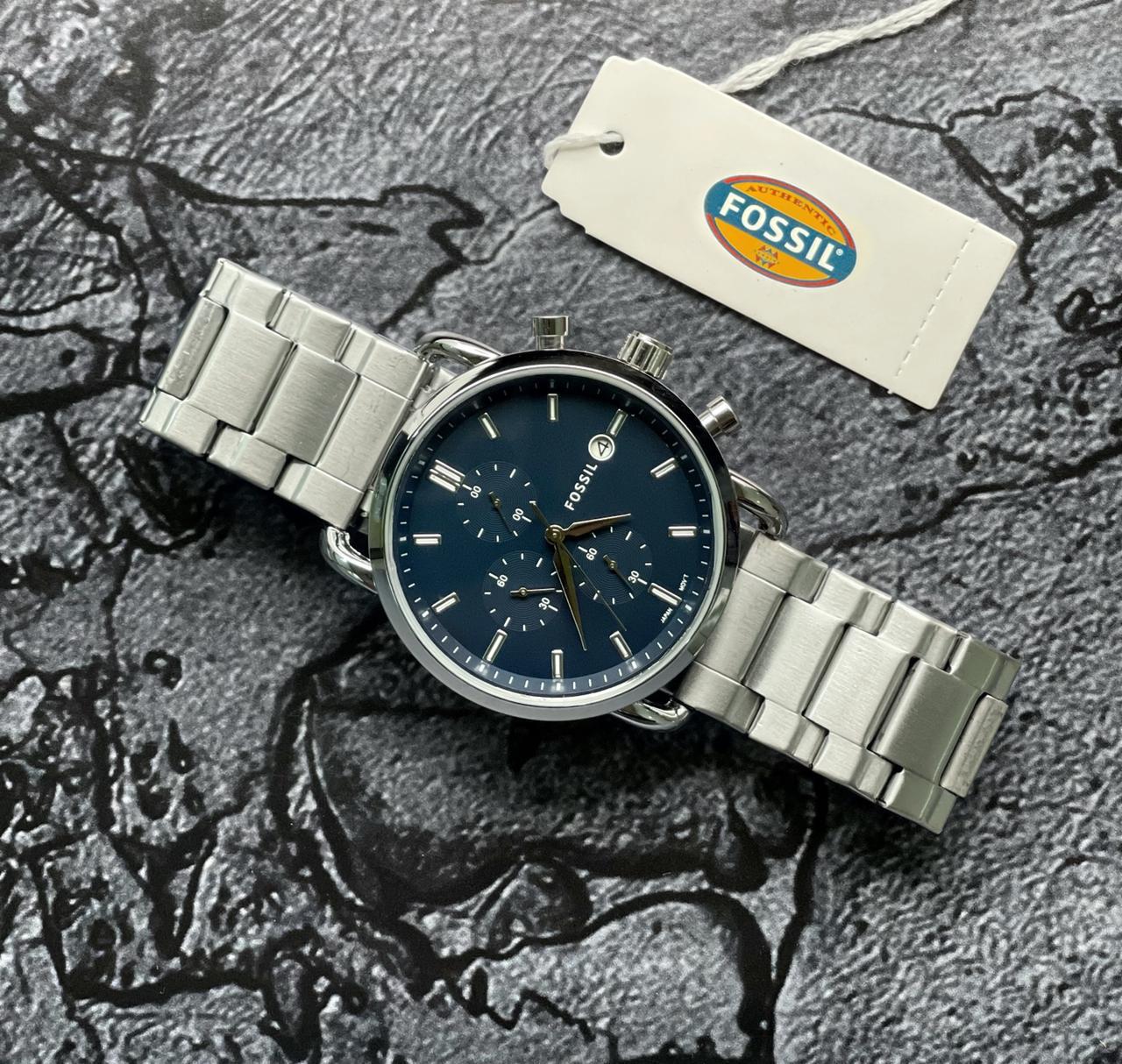 Luxury Branded watch blue dial premium quality