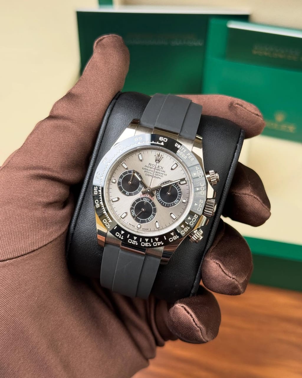 RLX Skydweller premium quality watch