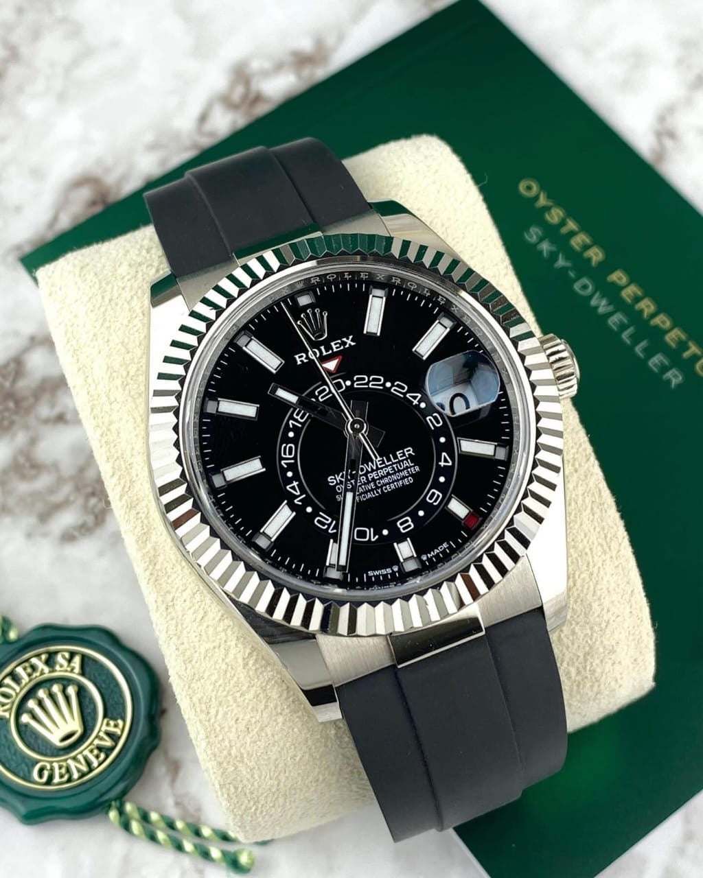 RLX Branded Oyster perpetual Sky Dweller Automatic