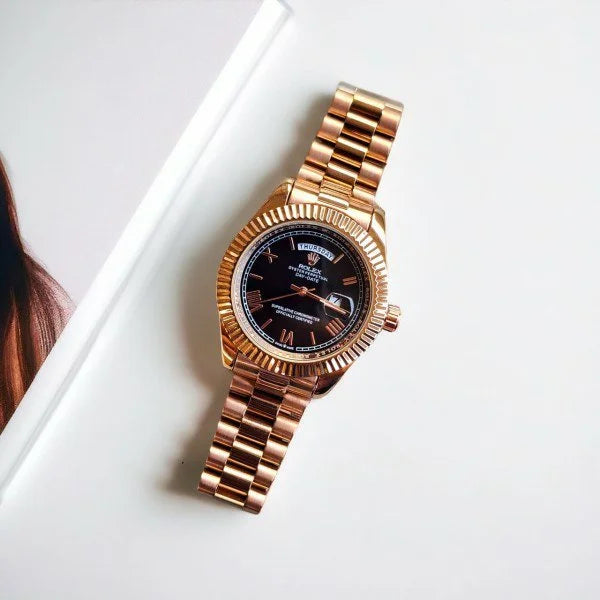 RLX watch oyster perpetual Day Date 40 Battery