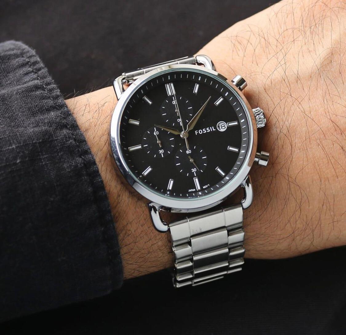 Fossiil Chronograph Chain LUXURY PREMIUM WATCH