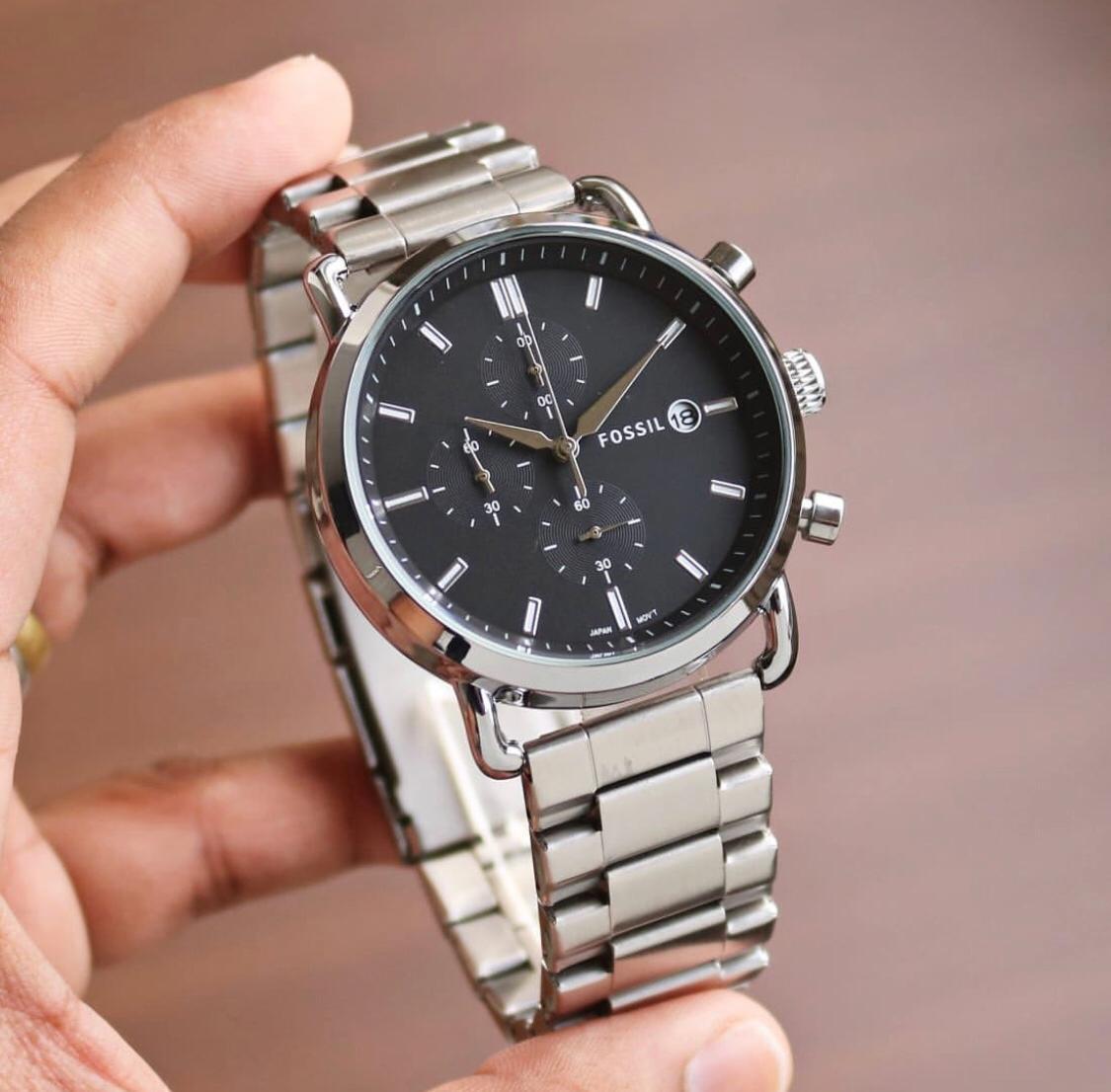 Fossiil Chronograph Chain LUXURY PREMIUM WATCH