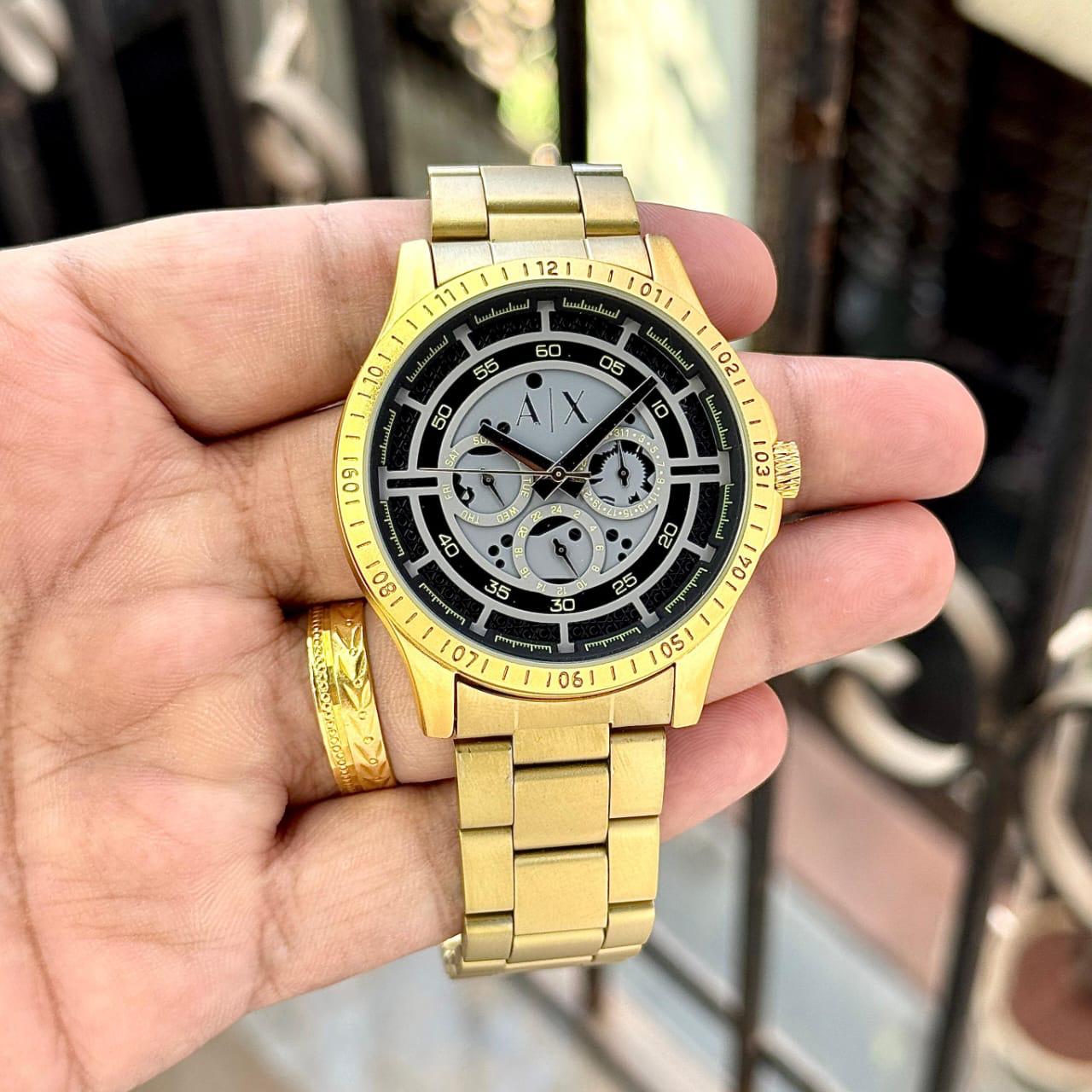 Armni chain watch