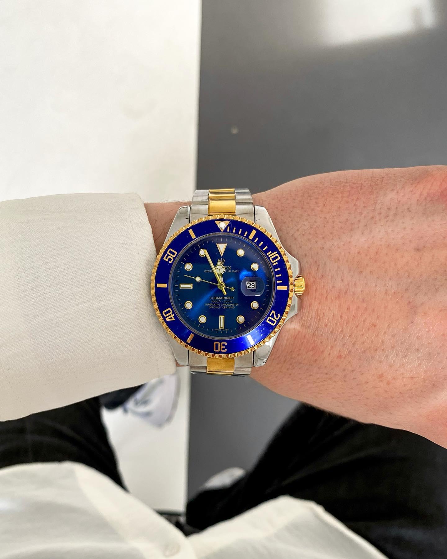 RLX Datejust Black Diamond Dial – Premium Edition