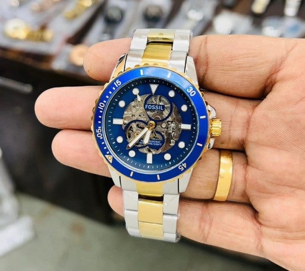 Fossiil Automatic chain premium watch