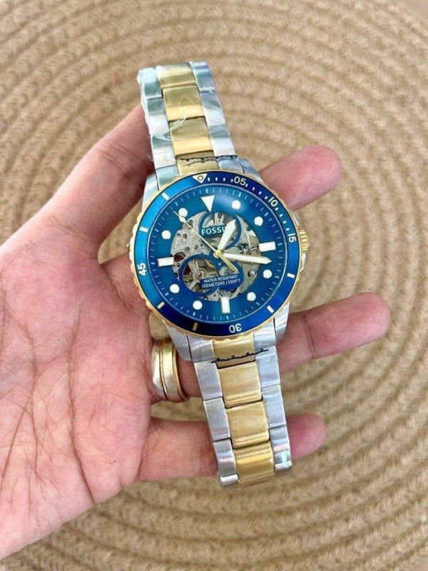 Fossiil Automatic chain premium watch