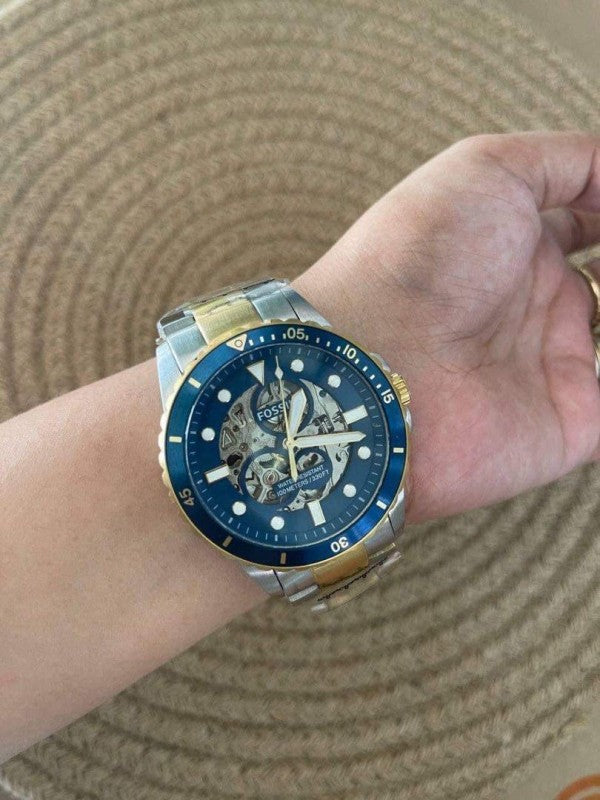 Fossiil Automatic chain premium watch