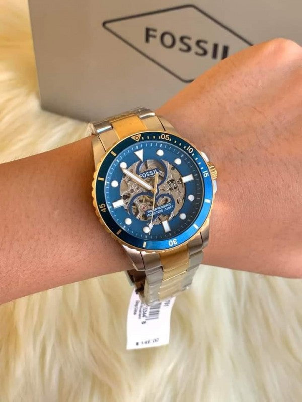 Fossiil Automatic chain premium watch