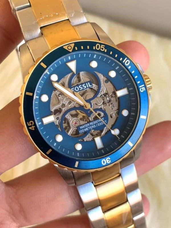 Fossiil Automatic chain premium watch