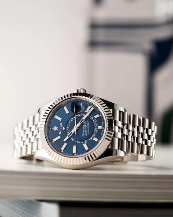 RLX Skydweller premium quality chain watch