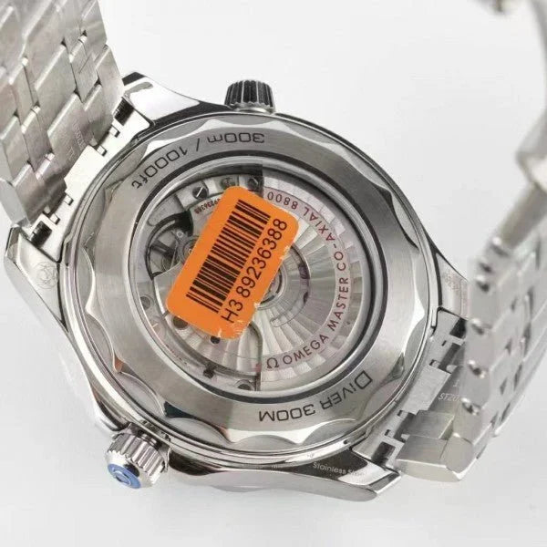 Omegaa Seamaster Aqua Terra Silver Blue