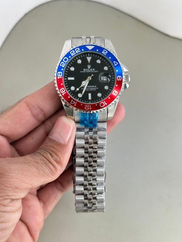 RLX Submariner – Custom “Pepsi-Blue Red” Bezel Edition