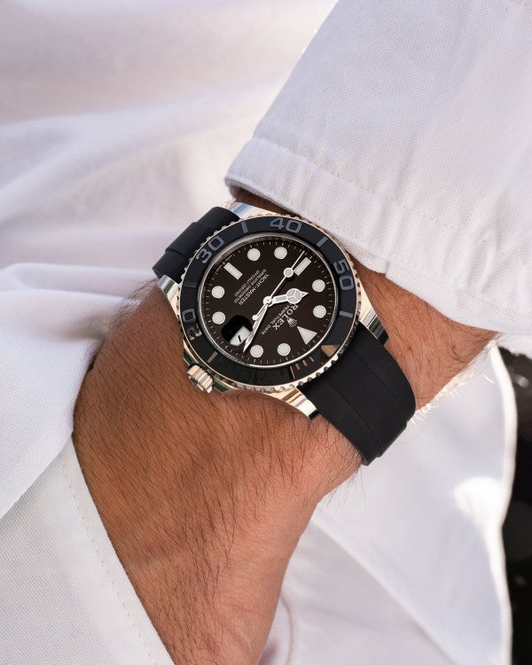 RLX Oyster Perpetual Date – Black Luxury Diver Edition