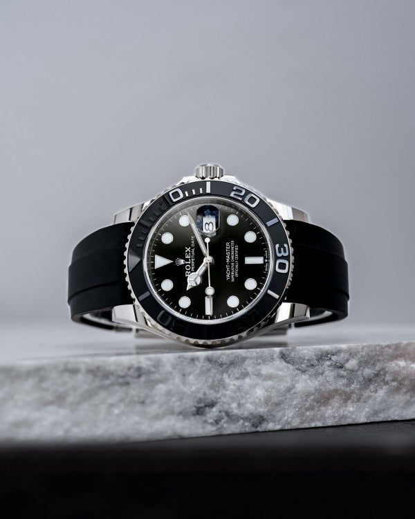 RLX Oyster Perpetual Date – Black Luxury Diver Edition