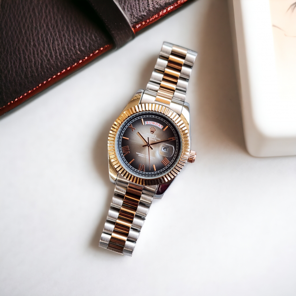 RLX watch oyster perpetual Day Date 40 Battery