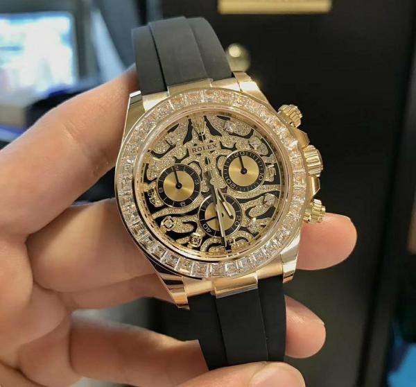 RLX eye of tiger LUXURY PREMIUM WATCH
