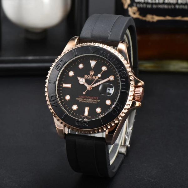 RLX Oyster Perpetual Date – Black & Rose Gold Marine Sport Edition