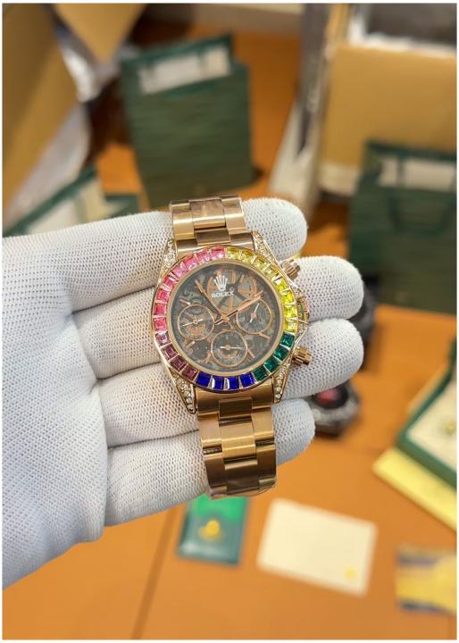 RLX Oyster Perpetual Daytona Chosmograph Rainbow Copper