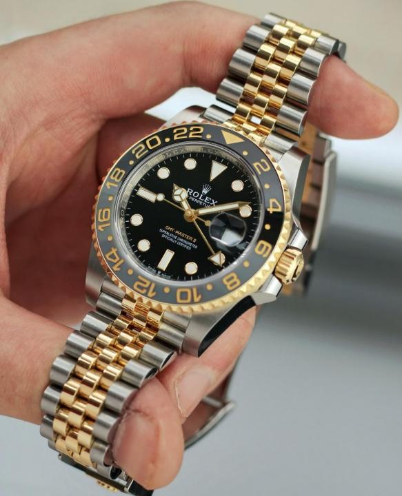 Luxury Branded watch Perpetual Gmt Master