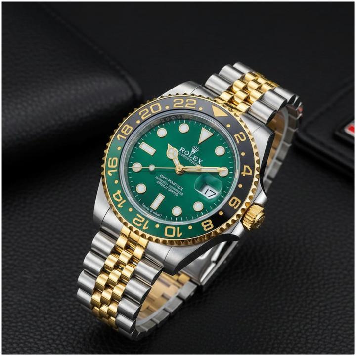 RLX GMT-Master II – Custom “Batman” Bezel Edition