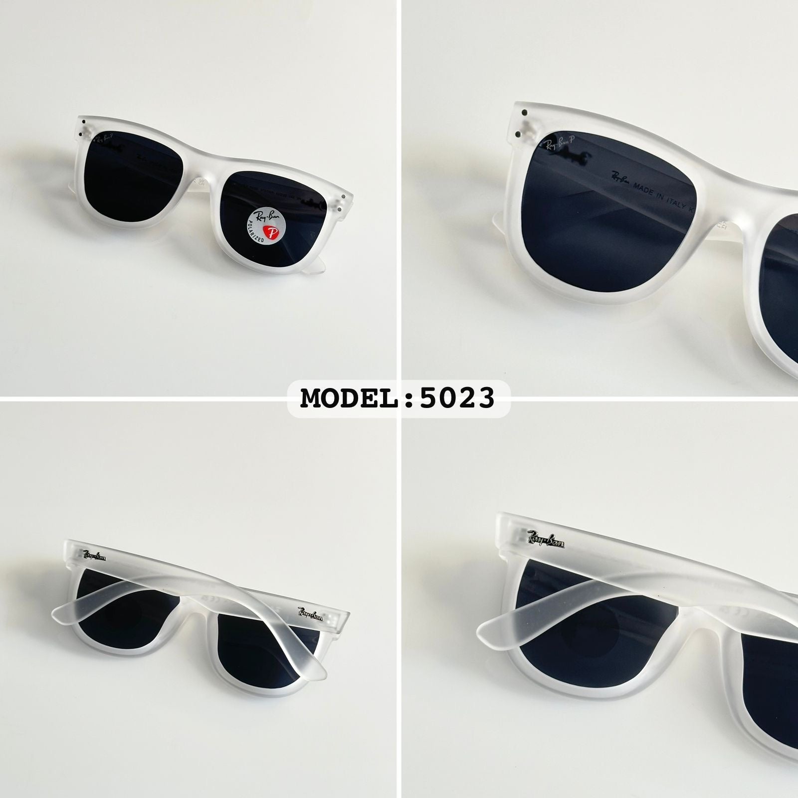 Ra_yban 5023 ice black