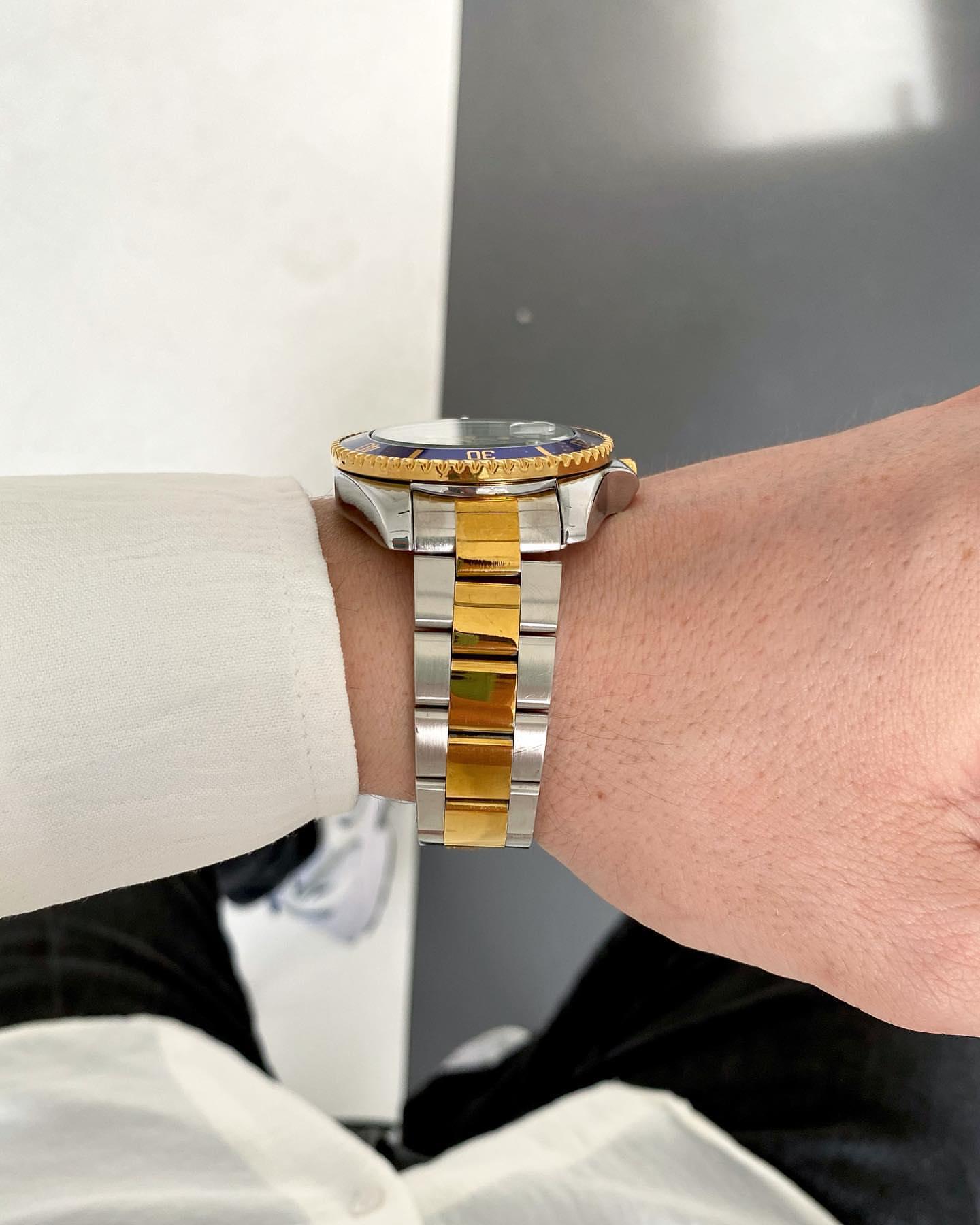 RLX Datejust Black Diamond Dial – Premium Edition