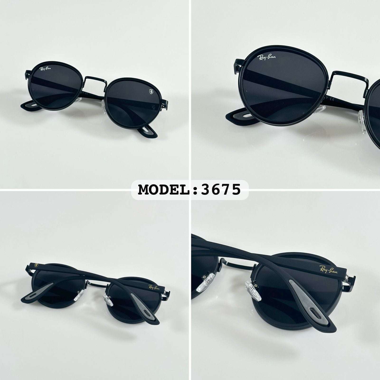 RAY 3675 BLACK GH
