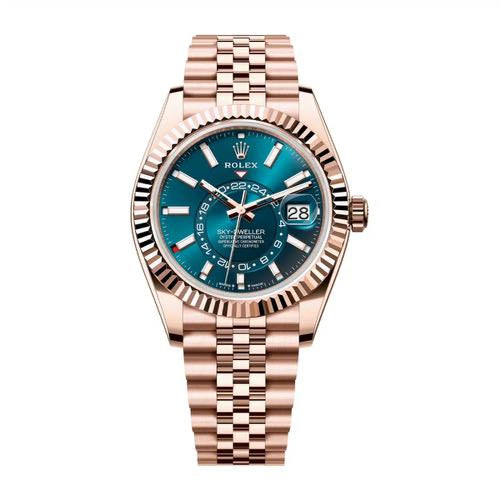 RLX Branded 7A Sky Dweler Watch