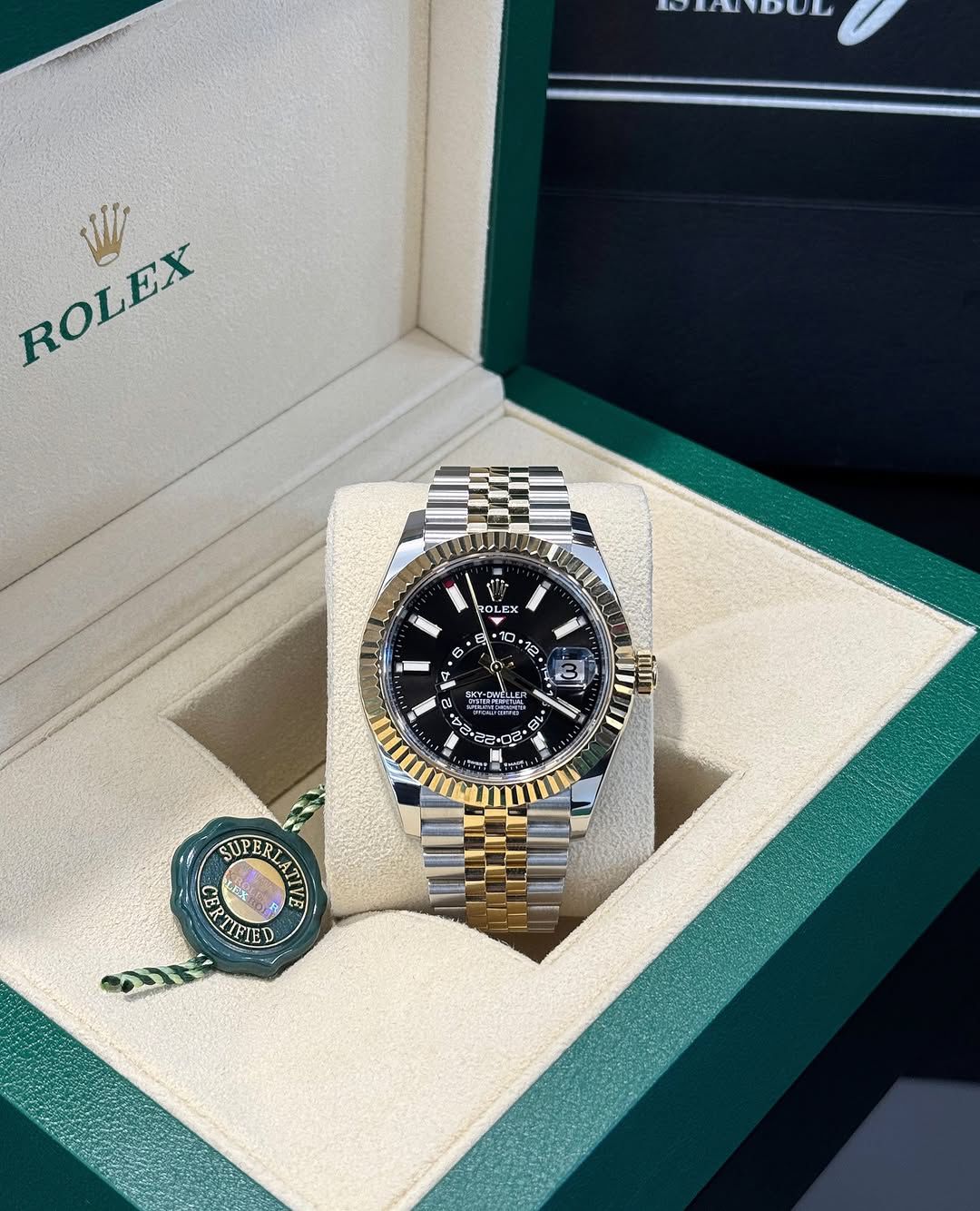 Rlx 7A Sky Dweler Watch