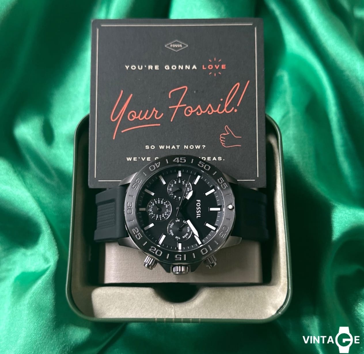 Fossiil Minimalist Chronograph Watch