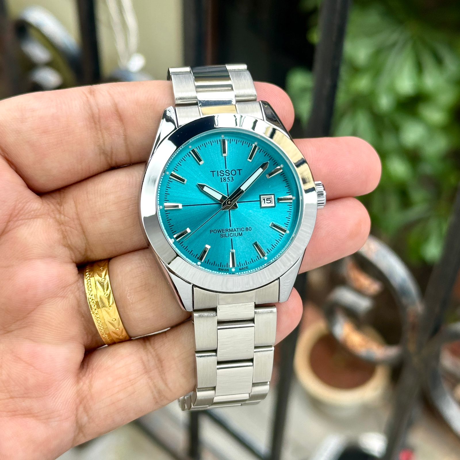 Tisst 1853 Chronograph Watch