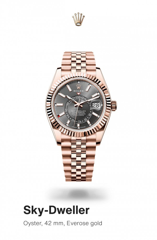 Rlx 7A Sky Dweler Watch