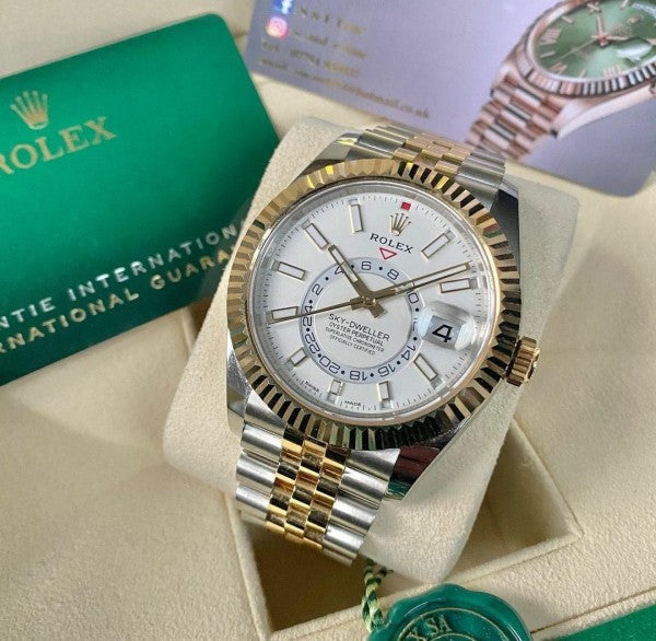 RLX Skydweller premium quality chain watch