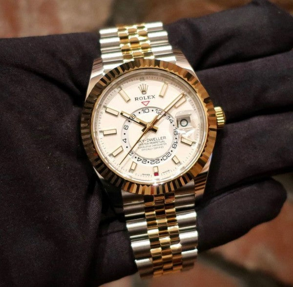 RLX Skydweller premium quality chain watch