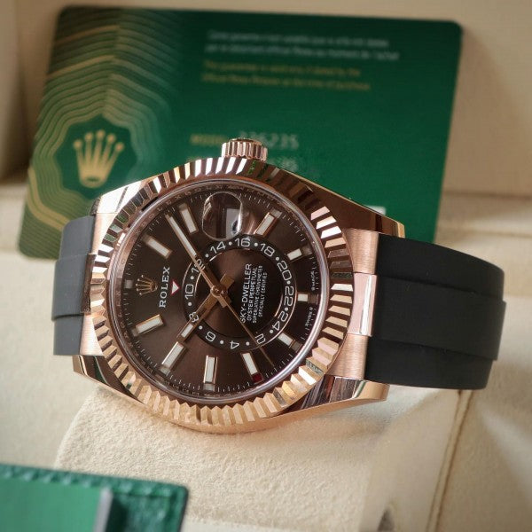 RLX Skydweller premium quality watch
