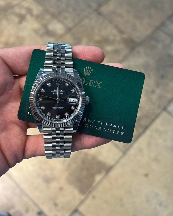 Rlx Oyster perpetual Date Just Automatic