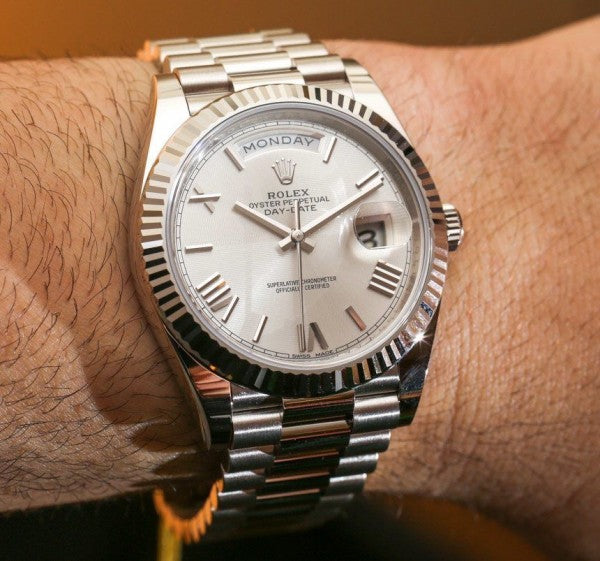 RLX Day-Date premium quality chain watch