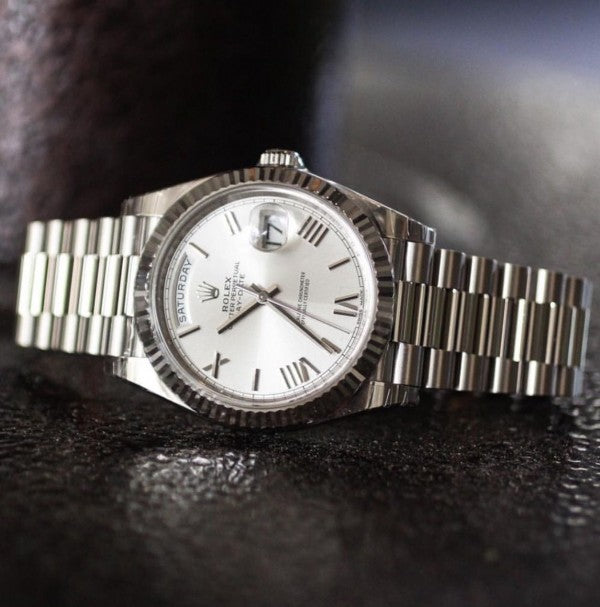RLX Day-Date premium quality chain watch