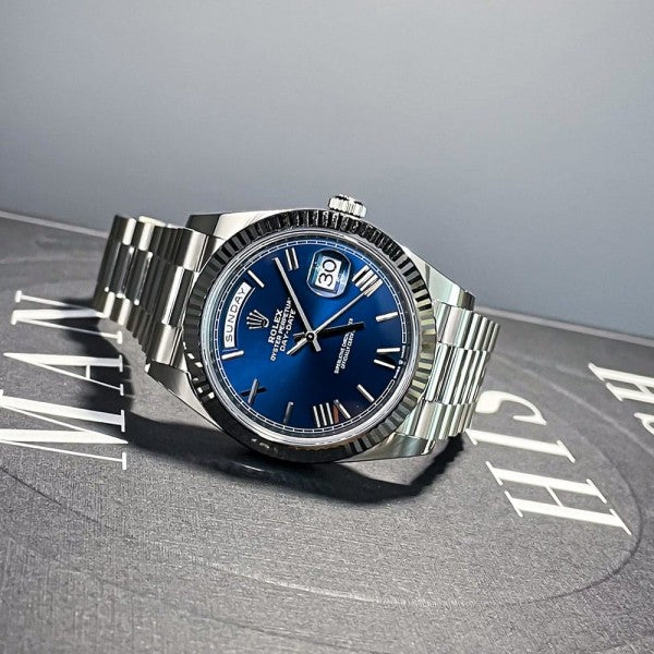 RLX Day-Date premium quality chain watch
