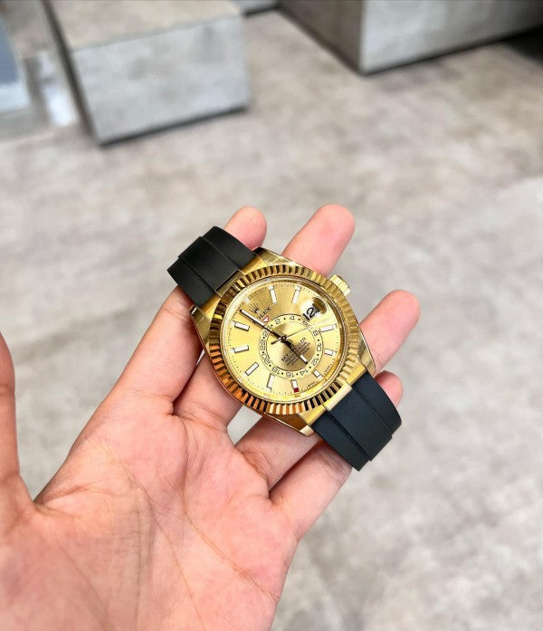 RLX Skydweller premium quality watch