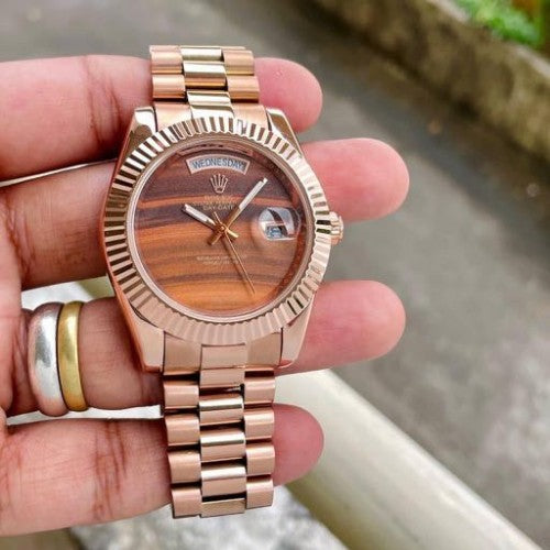 RLX Day-Date premium quality chain watch