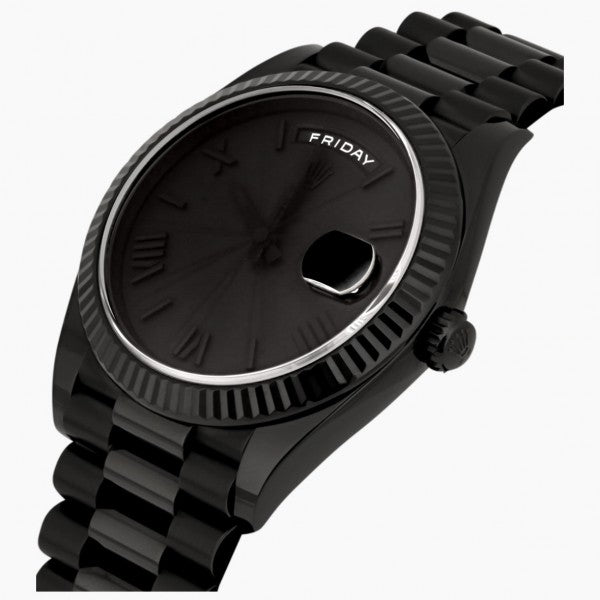 Luxury Branded 7A Oyster perpetual Day Date 40 Night Edition ZR-Premiums