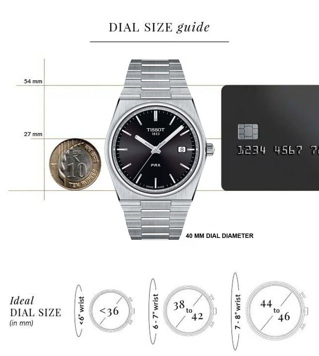 Tissot PRX Premiuim Watch (Black