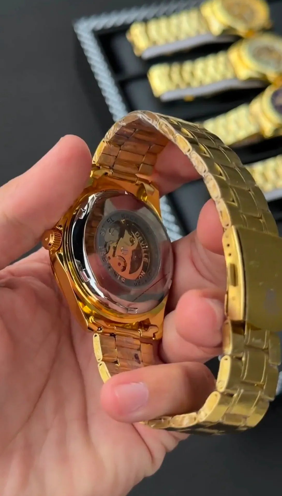 RLX Gold Open Heart
