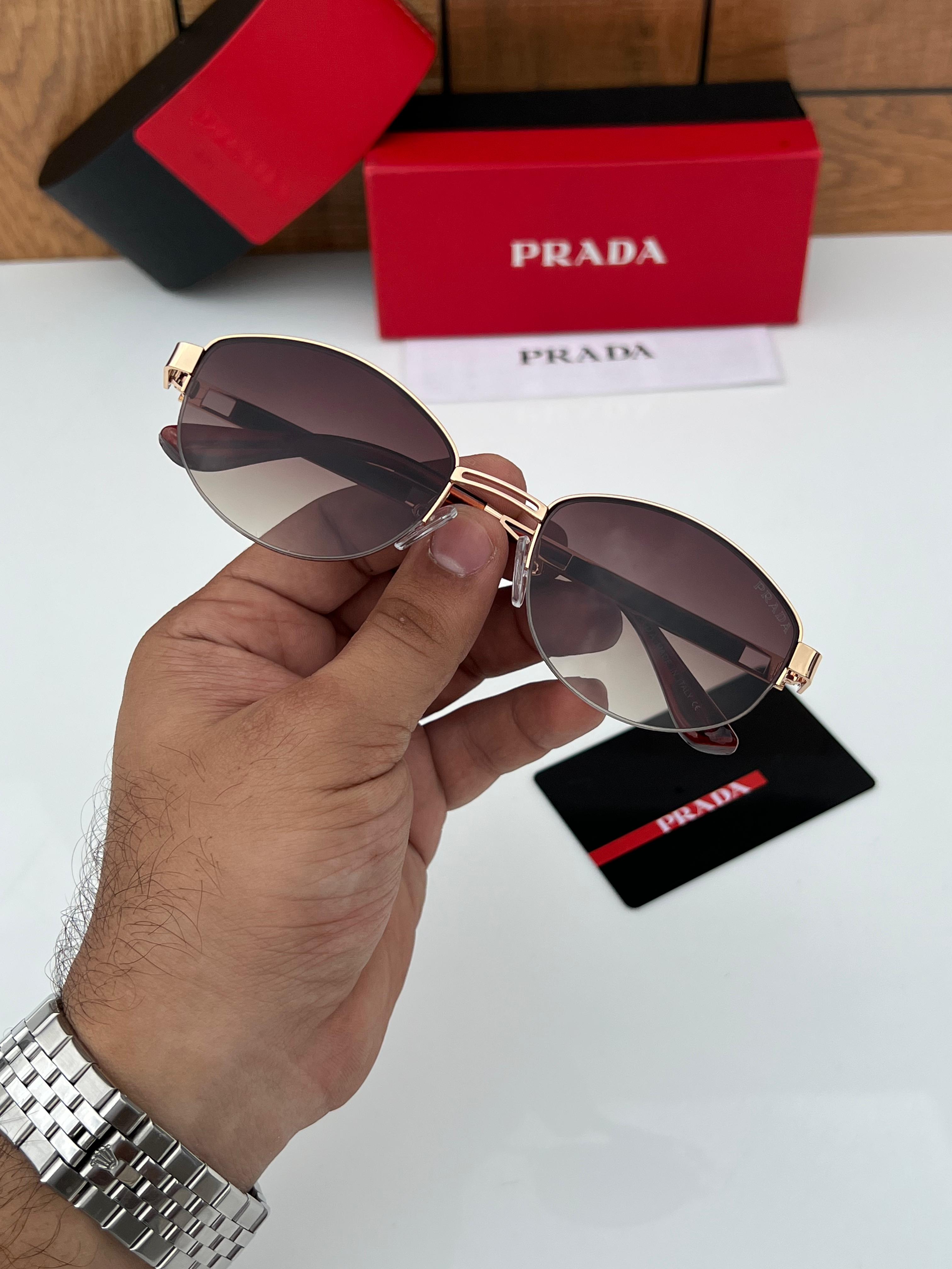 Pra 632 gold brown