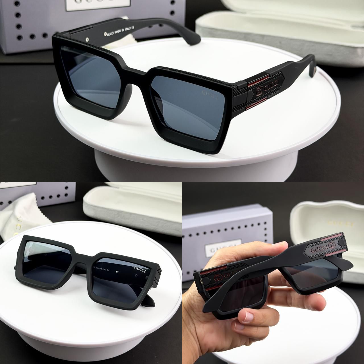 GUC  BLACK GG2