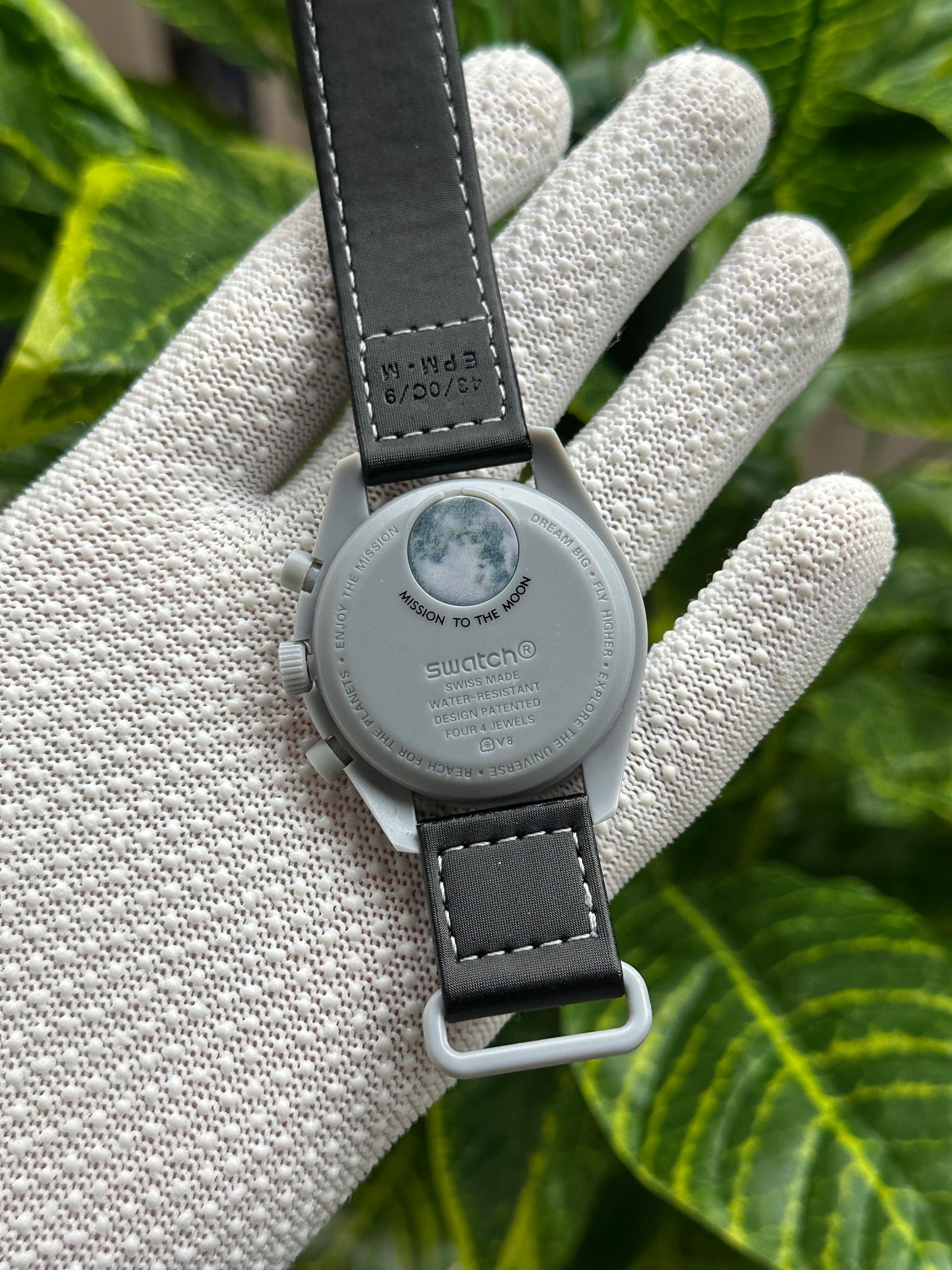 Omega S moon watch