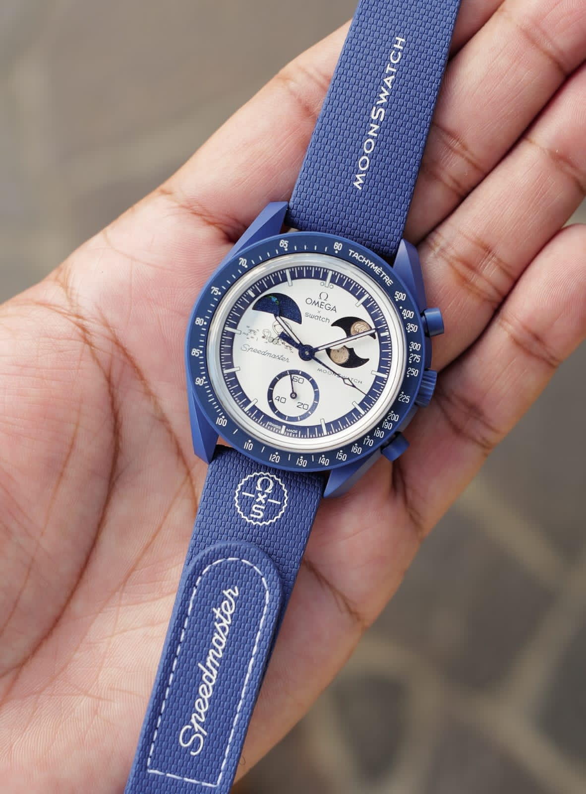 Omega S moon watch limited edition