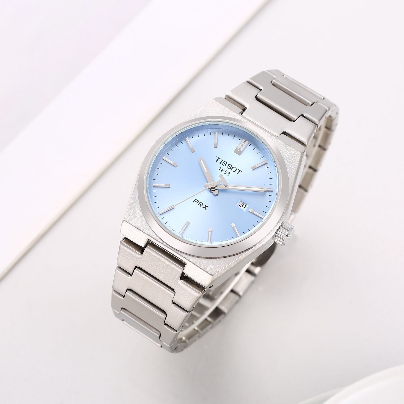 Tissot PRX Premiuim Watch (Blue)