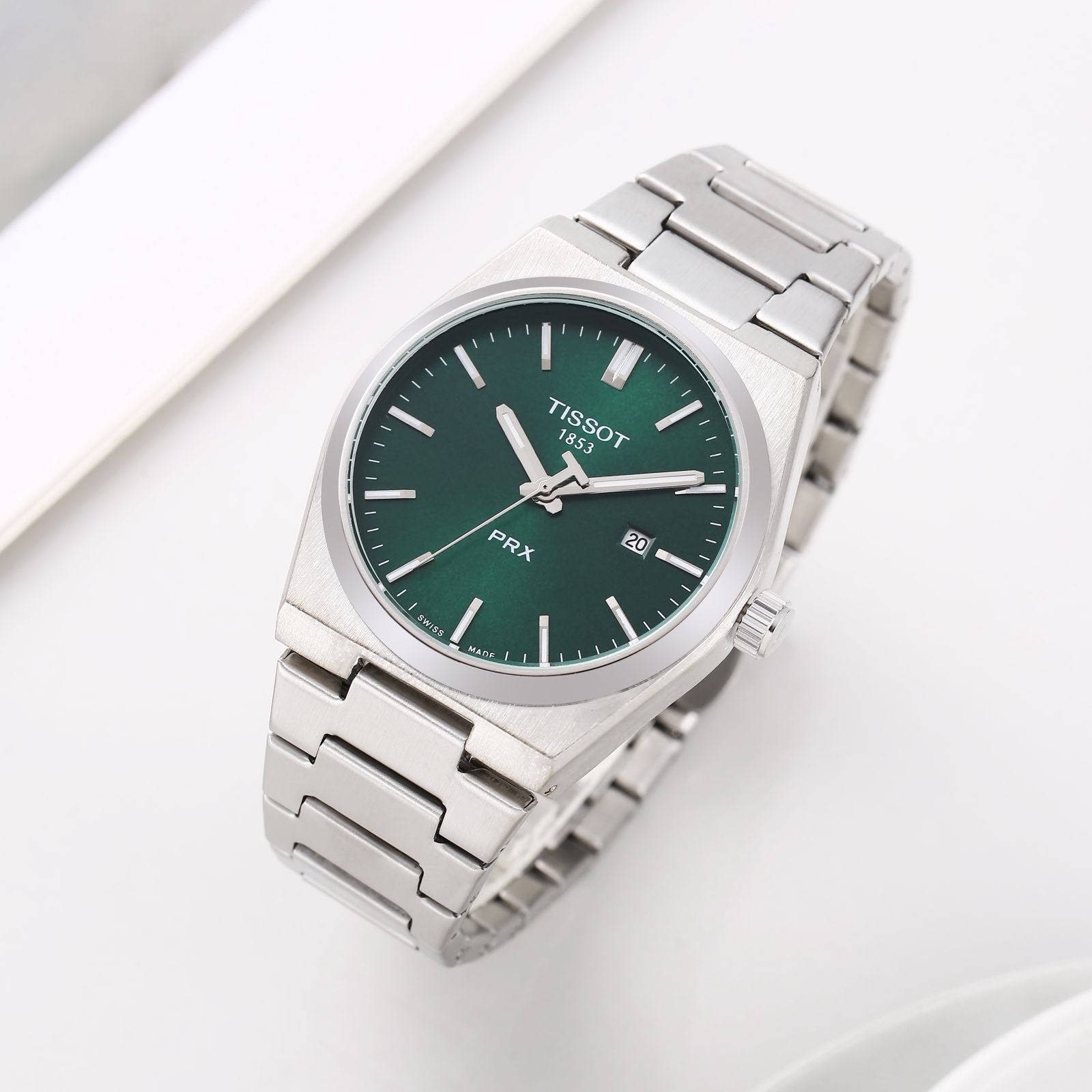 Tissot PRX Premiuim Watch (Green)